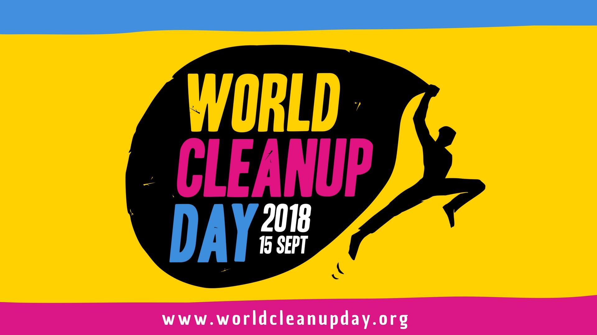 World Cleanup Day - 15 De Septiembre 2018 Imagen cedida