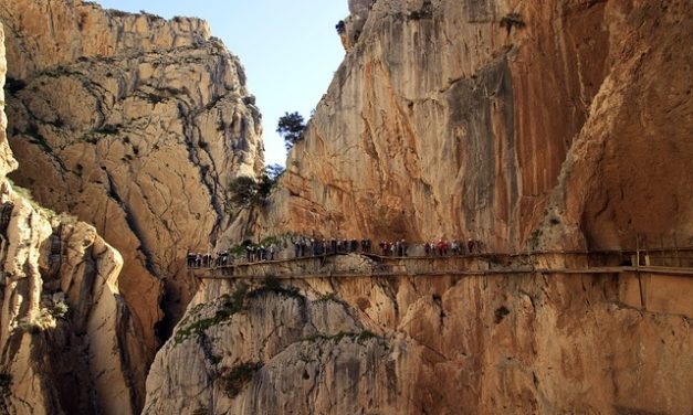 Por la donación de médula ósea se recorrerá el Caminito del Rey el 10 de septiembre