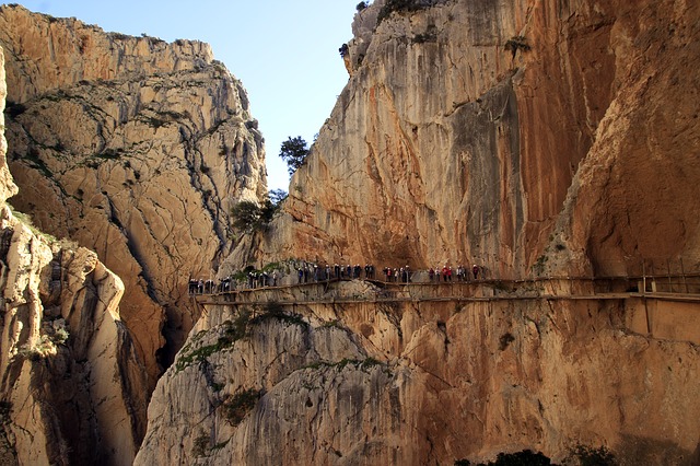 Por la donación de médula ósea se recorrerá el Caminito del Rey el 10 de septiembre