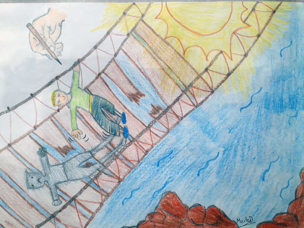 "Toque mágico". De Maite Ferrando Moll