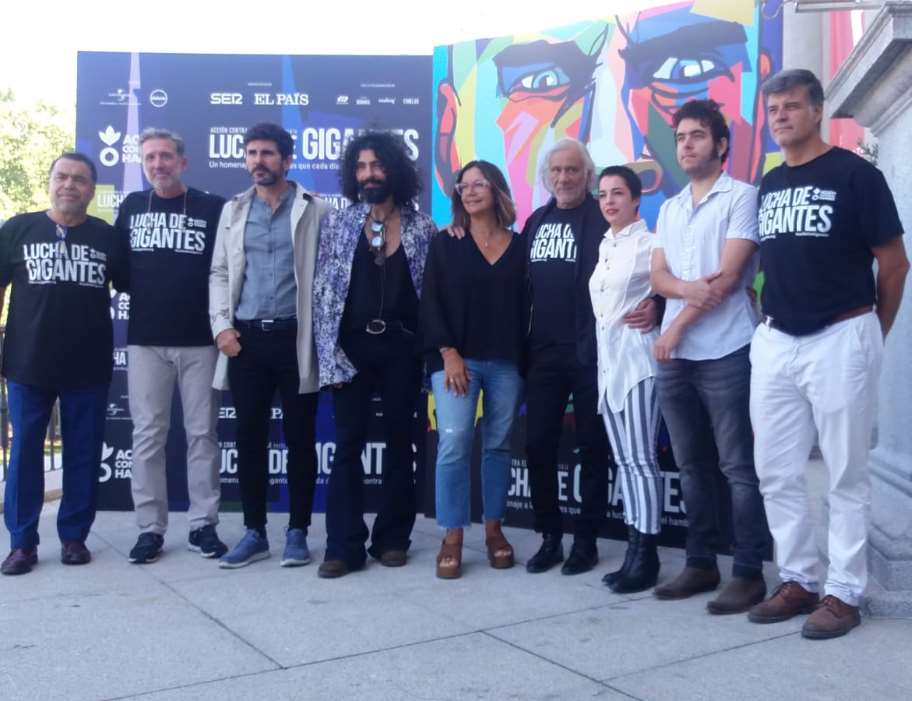 Lucha de Gigantes, una campaña de Acción contra el hambre