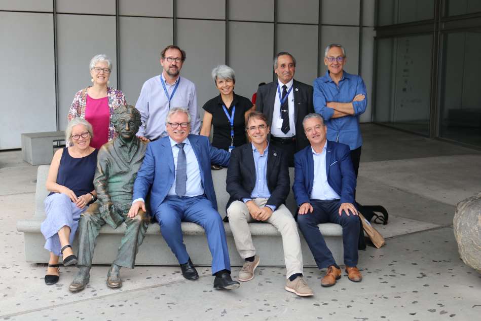 El Director de Ciencia de la ESA visita el Parque de las Ciencias de Granada