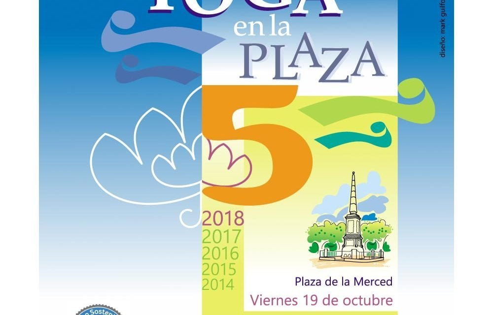 Yoga en la Plaza: practica yoga en la plaza de la Merced