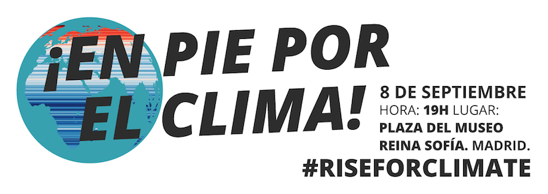 Ponte el pie por el Clima