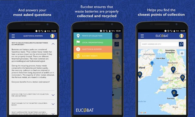 La Asociación Eucobat celebra el Día Europeo del Reciclaje de Pilas