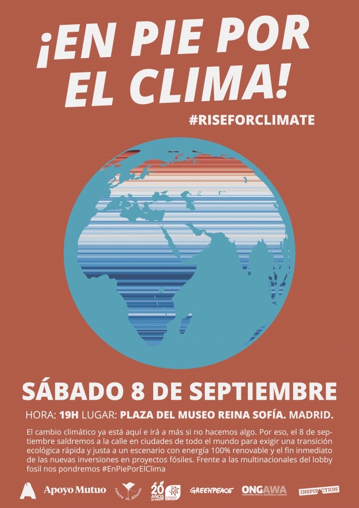 En pie por el Clima