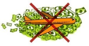 Medidas concretas de Stay Grounded a evitar: 9. Privilegios para el sector del transporte aéreo