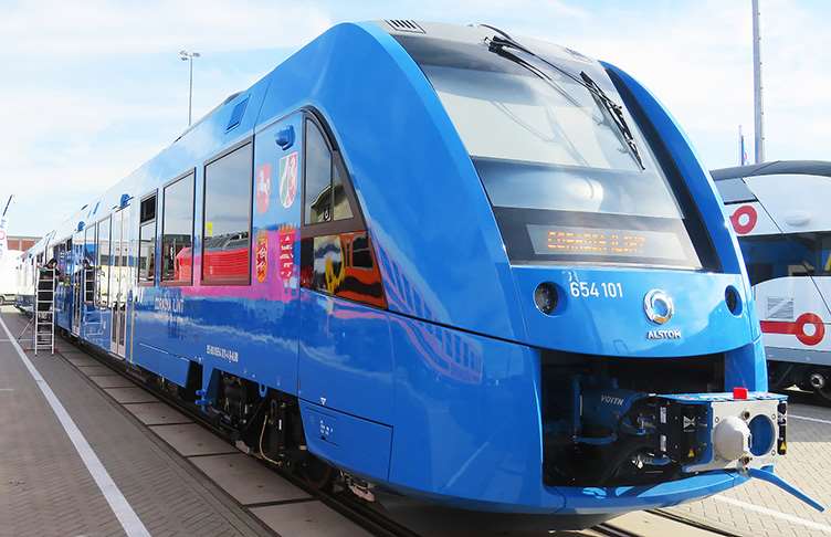 Alemania estrena su primer tren de hidrógeno