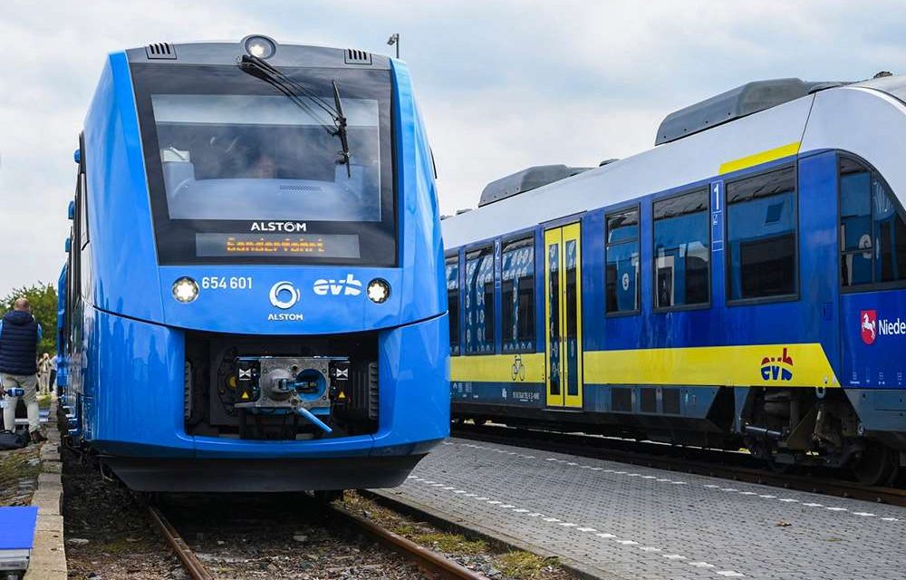 Alemania estrena su primer tren de hidrógeno