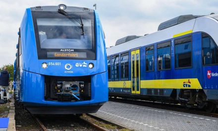 Alemania estrena su primer tren de hidrógeno