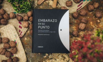 «Embarazo en su punto» un libro de Primavera Ruiz con recetas saludables para embarazadas