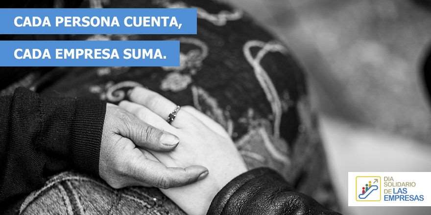 El veinte de octubre tendrá lugar una nueva edición del Día Solidario de las Empresas, una iniciativa que llega ya a su doceavo año consecutivo de celebración