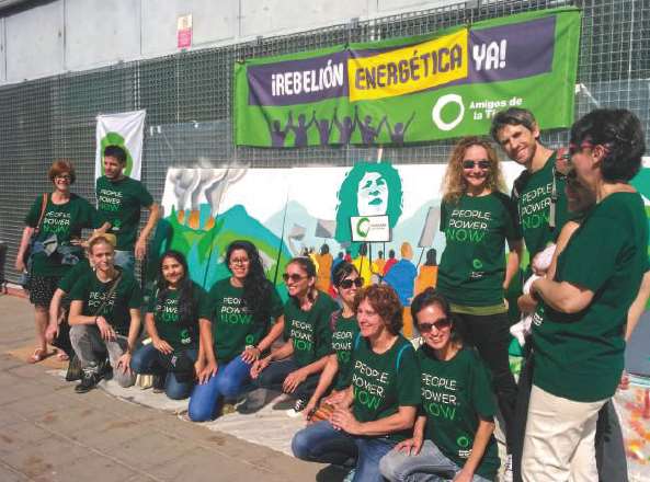 Amigos de la Tierra lanza la publicación "Sinfonía para el Cambio: activismo frente al cambio climático"