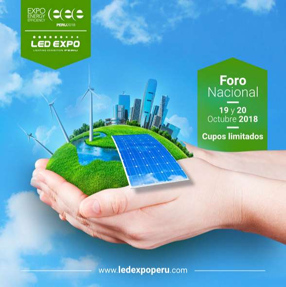 Foro de Energías Renovables y Eficientes en Lima (Perú)