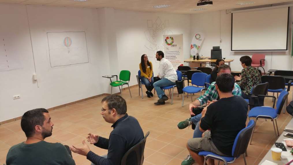 El Espacio Colaborativo de La Noria vuelve a rodar con el apoyo de Ecoherencia