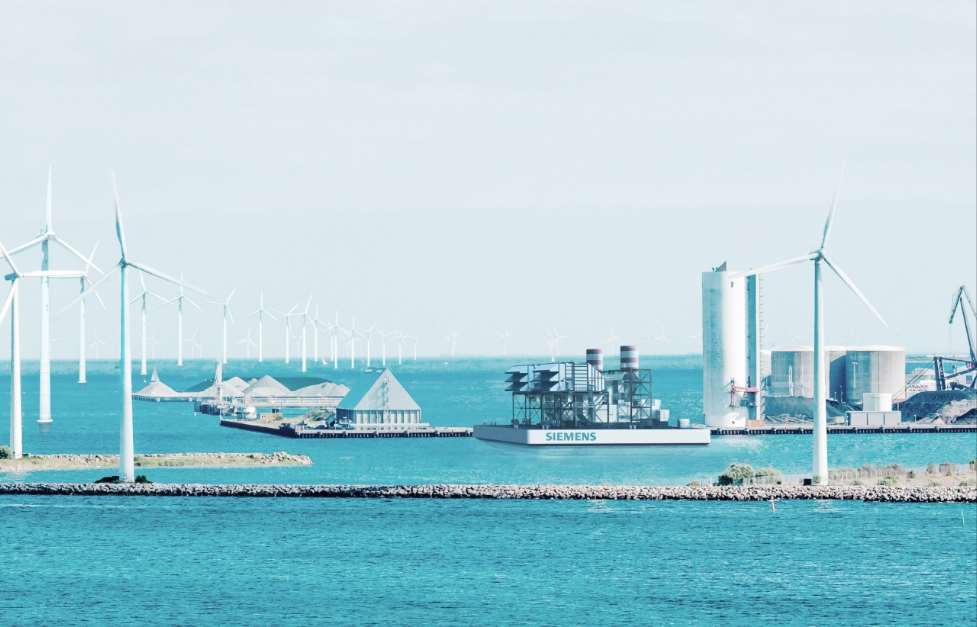 Presentan SeaFloat, la primera central de ciclo combinado flotante