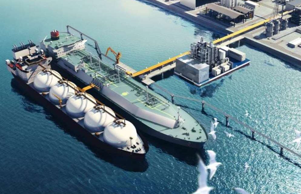 Presentan SeaFloat, la primera central de ciclo combinado flotante