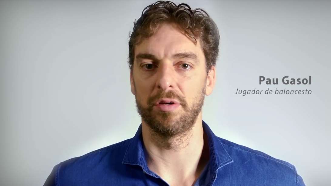 La campaña surgió de una conversación con Pau Gasol