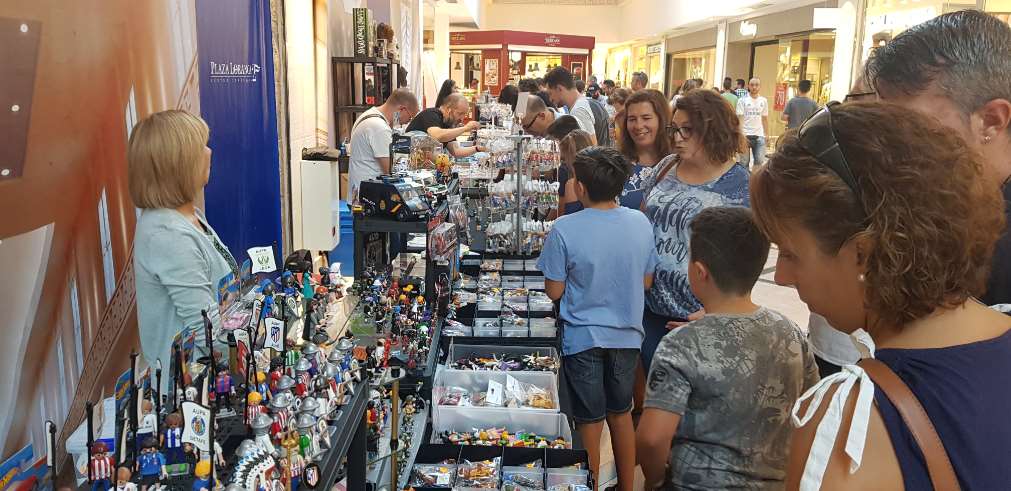 Nueva edición del Mercado del Juguete de Madrid con talleres gratuitos de Playmobil para niños