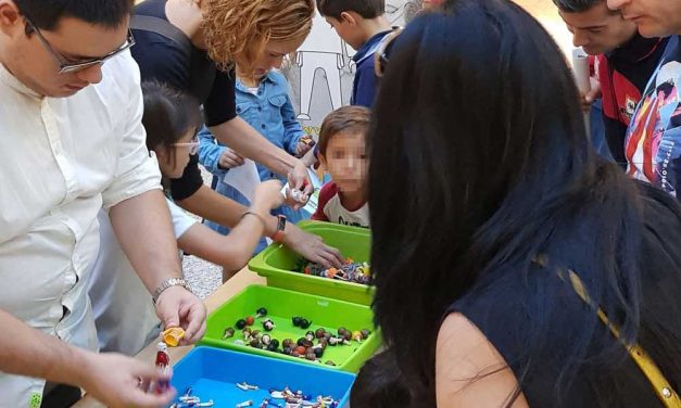 Nueva edición del Mercado del Juguete de Madrid con talleres gratuitos de Playmobil para niños