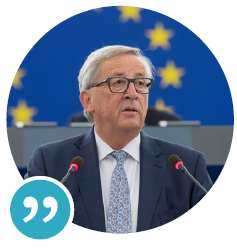 En su discurso sobre el estado de la Unión de 12 de septiembre de 2018, el presidente Jean-Claude Juncker propuso profundizar las relaciones económicas y comerciales de la UE con África a través de la inversión y la creación de empleo.