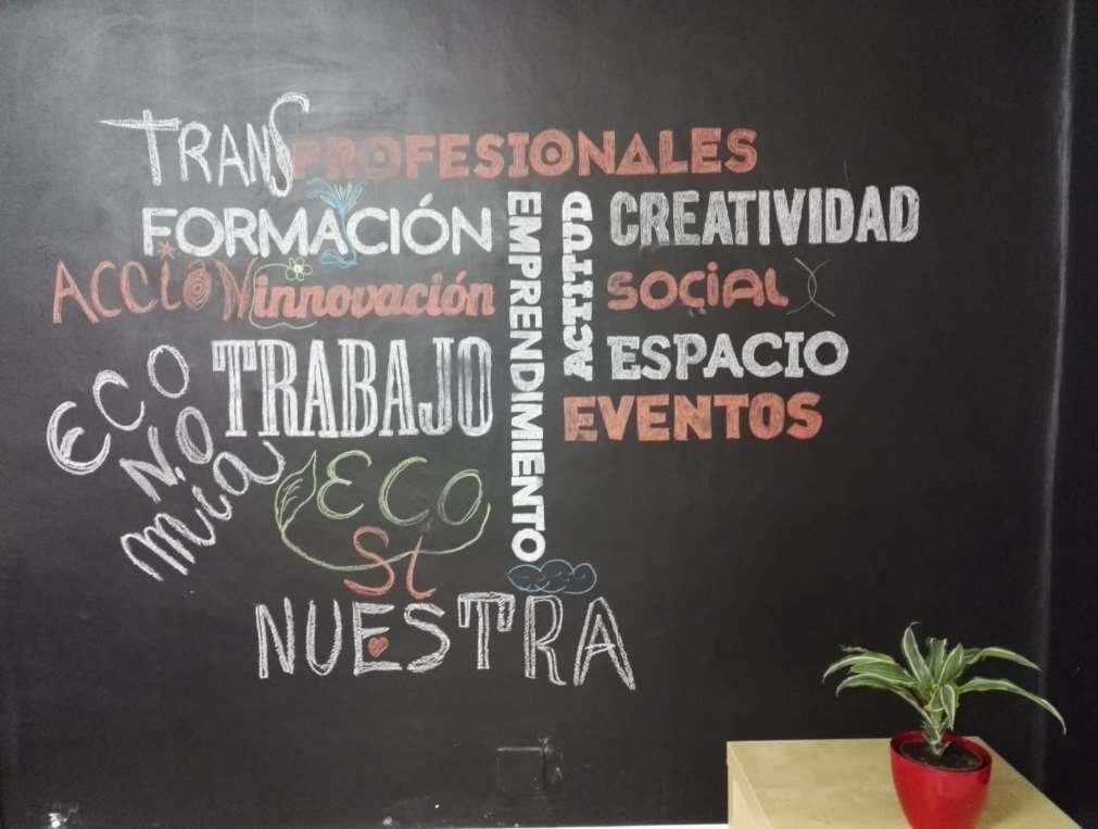 Primer día de trabajo en el Coworking de La Noria
