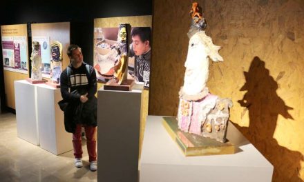 Huellas de barro: exposición escultórica hecha por alumnos con diversidad funcional