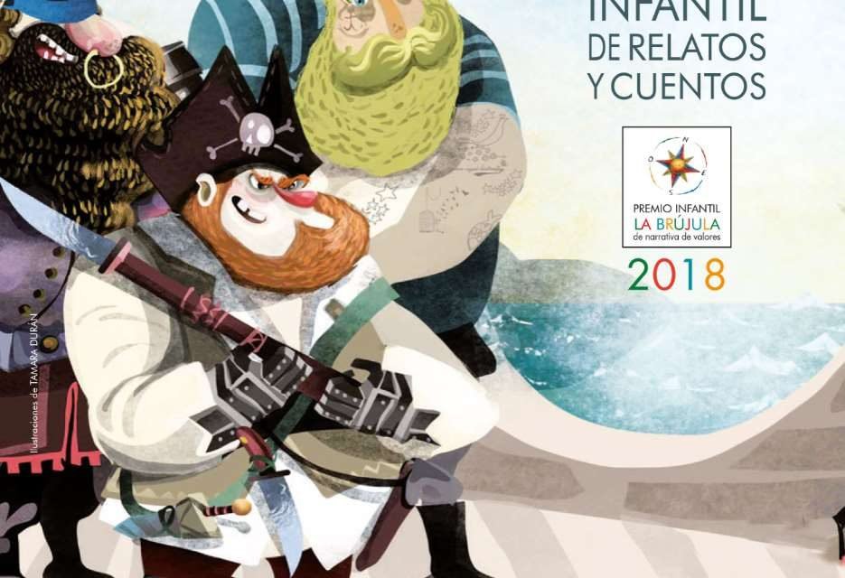 6 niños verán su cuento publicado en un gran libro ilustrado al ganar el V Premio Infantil «La Brújula»