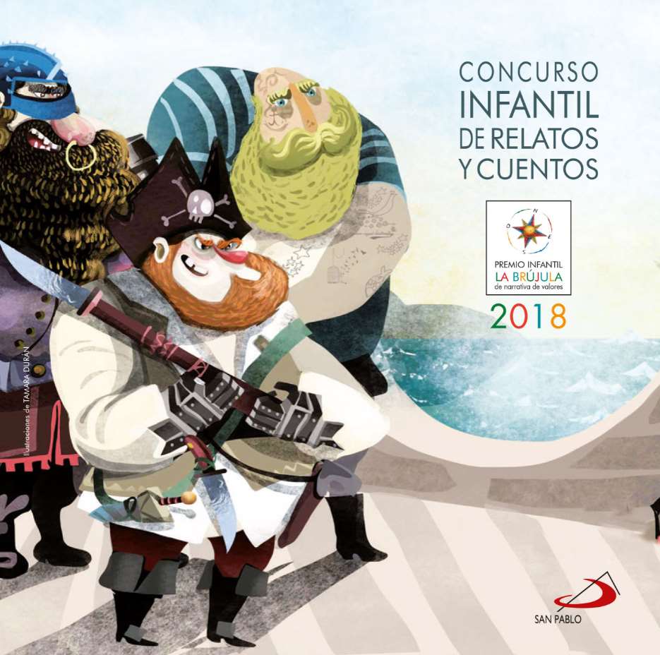 6 niños verán su cuento publicado en un gran libro ilustrado al ganar el V Premio Infantil «La Brújula»