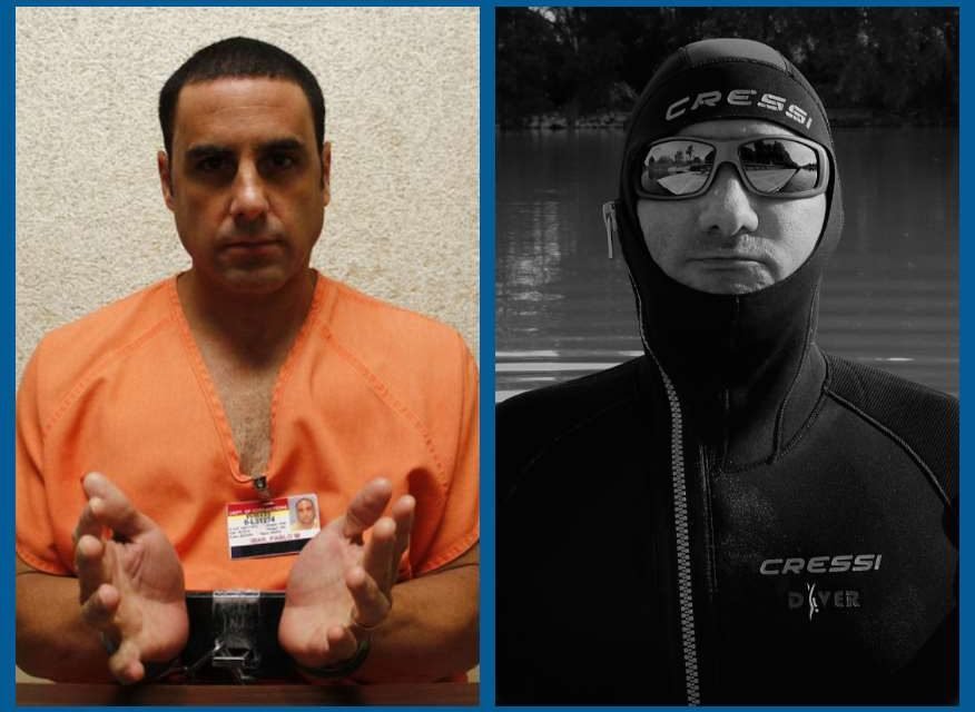 Carlos Peña nadará por un juicio justo para Pablo Ibar