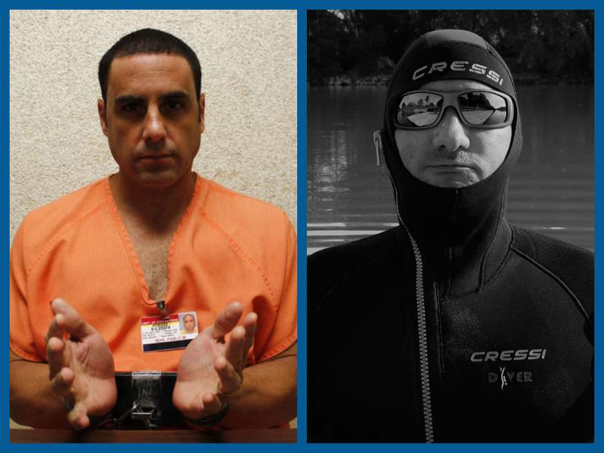 Carlos Peña nadará por un juicio justo para Pablo Ibar