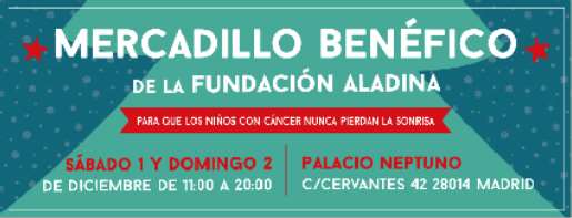 Vuelve el Mercadillo Navideño de Aladina