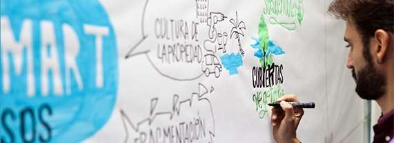 Participación ciudadana colaborativa