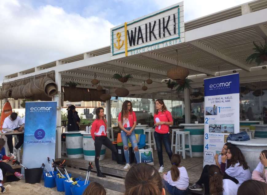Ecomar es una entidad sin ánimo de lucro fundada por la doble campeona olímpica, Theresa Zabell, en 1999
