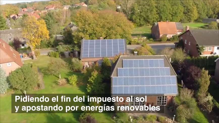 Tras años de campaña se consigue la eliminación del impuesto al sol y demás trabas al autoconsumo de energías renovables