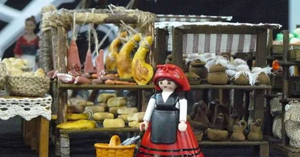 Fiesta solidaria “Ya llegan los Reyes Magos” del Mercado de Juguetes de Madrid