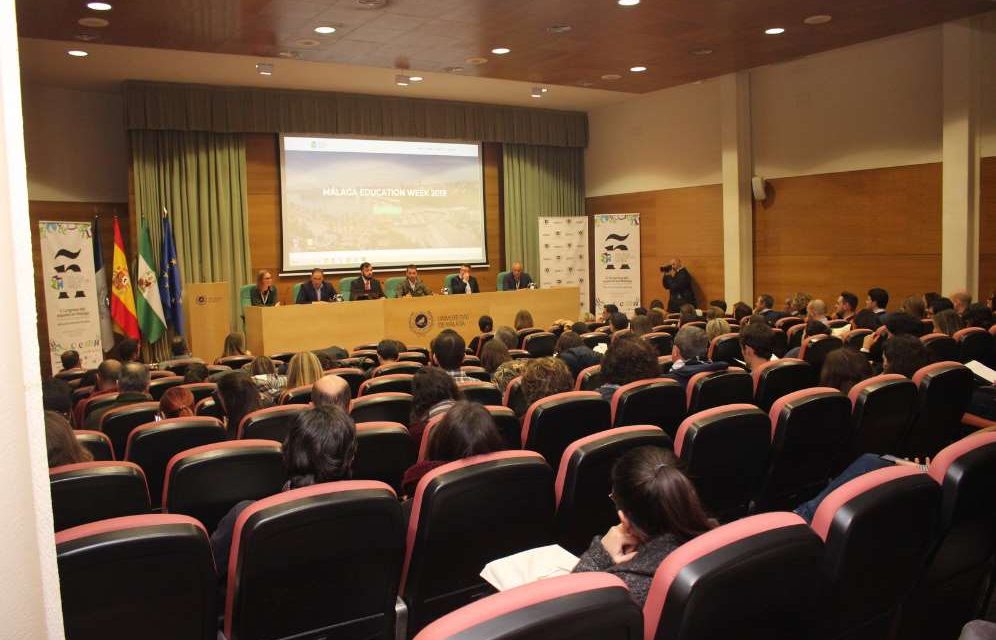 La II edición de Málaga Education Week analizará la situación del español en todo el mundo