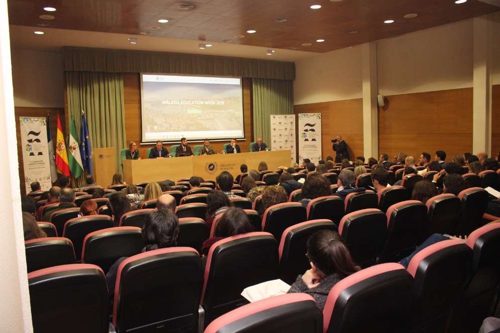 Segunda edición de Málaga Education Week