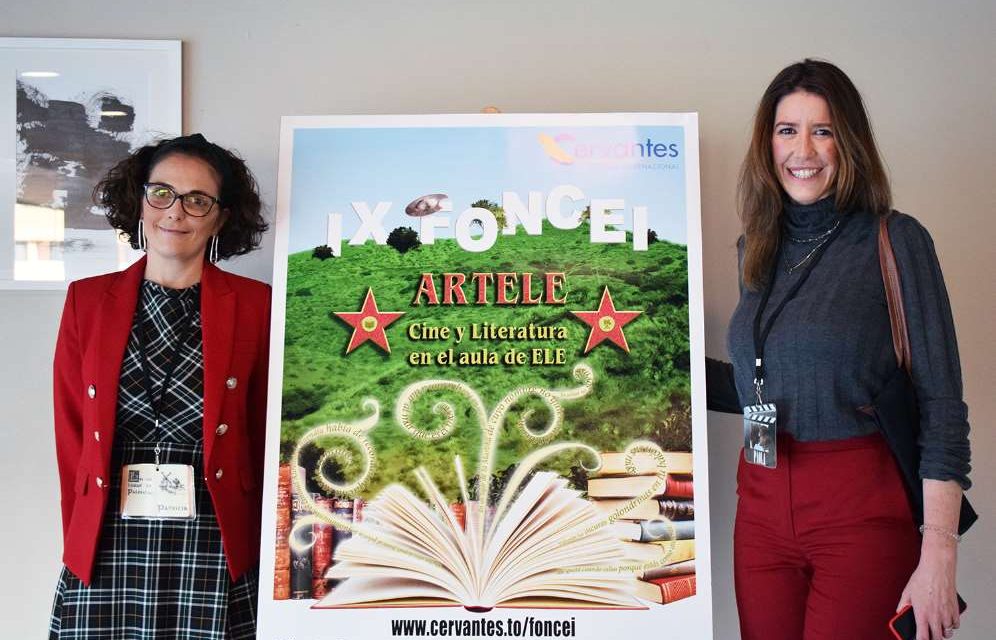 ARTELE: cine y literatura para aprender español
