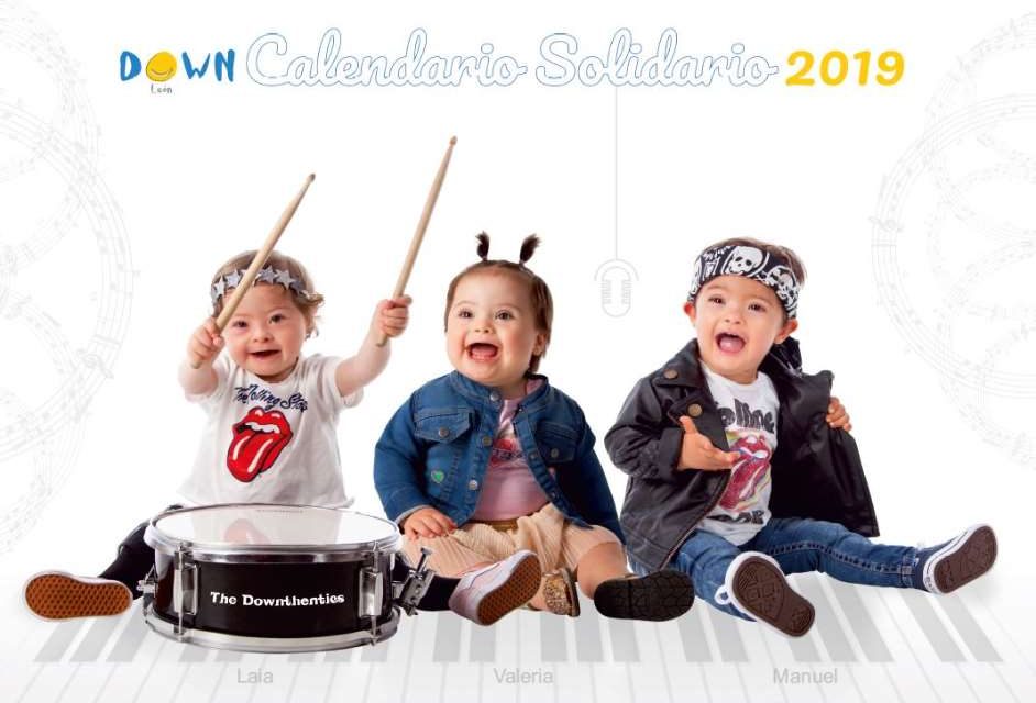 Calendarios solidarios de Down España: fomentando la inclusión de personas con síndrome de Down