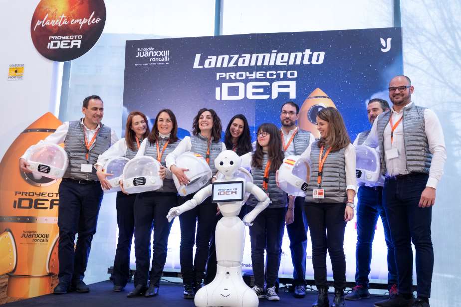 Este martes fue la presentación del Proyecto IDEA