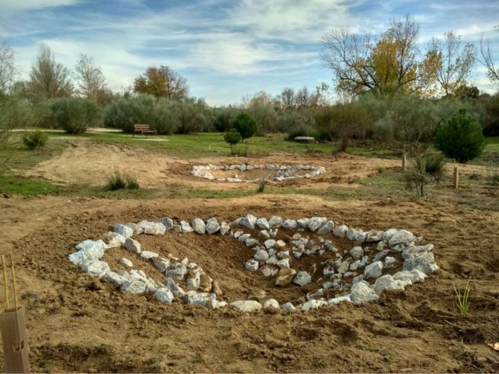 En Las Rozas de Madrid se ha restaurado un espacio municipal, el Área Natural de la Retorna