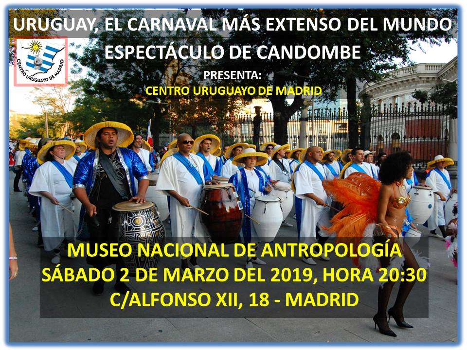 carnaval uruguayo, candombe