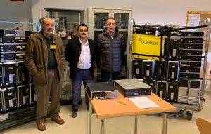 Donación equipos informaticos, Correos