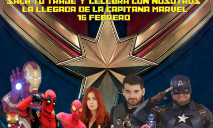 Este sábado la ‘Capitana Marvel’ te espera en el Mercado del Juguete de Madrid