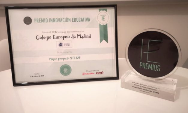 El Colegio Europeo de Madrid se alza con el premio al Mejor Proyecto de STEAM