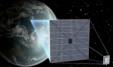 La primera central de energía solar en el espacio ya comienza a ser una realidad