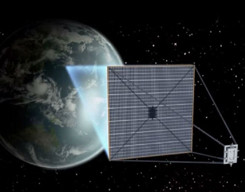 La primera central de energía solar en el espacio ya comienza a ser una realidad