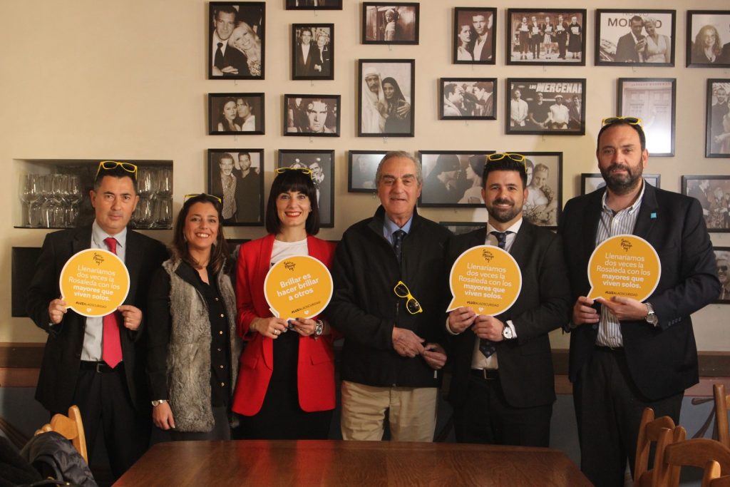 Organizadores de Soles de Málaga 2019 y Presidente organizadores y dirigentes fundacion el pimpi