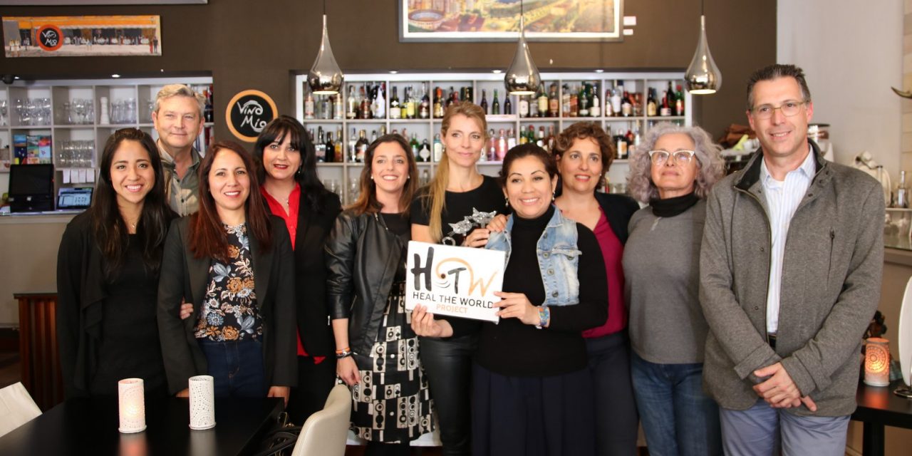El proyecto solidario «Heal the World» comenzará el próximo mes, en abril
